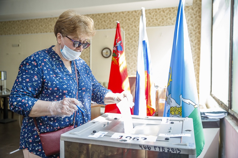 В Одинцовском городском округе стартовал итоговый день голосования по вопросу внесения поправок в Конституцию РФ, Июль