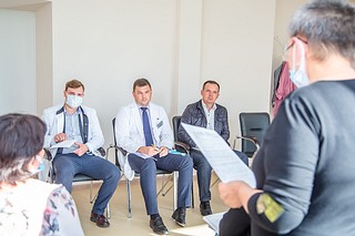 Круглый стол по вопросам здравоохранения прошёл в Звенигороде