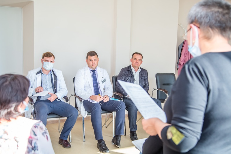 Круглый стол по вопросам здравоохранения прошёл в Звенигороде, Июль