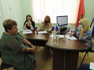 Оксана Пушкина провела личный прием в Звенигороде
