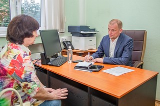 Еженедельные личные приемы руководителей Администрации и депутатов Одинцовского округа пройдут 6 августа