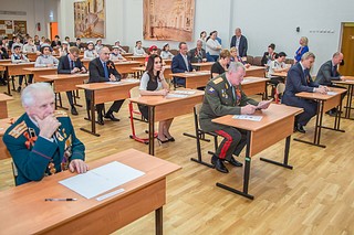 Почти 50 площадок заявлено от Одинцовского округа для «Диктанта Победы»