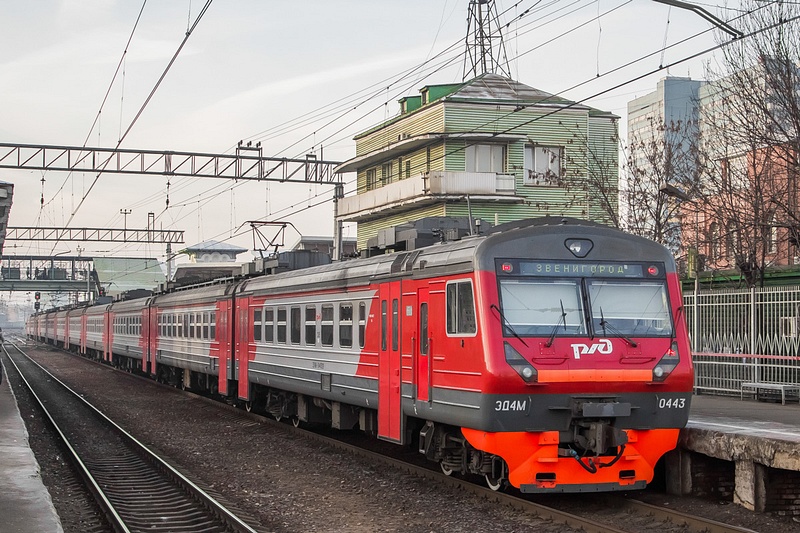 Расписание пригородных поездов Звенигородской ветки МЖД изменится с 10 до 14 августа, Август