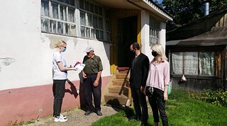 Одинцовские партийцы работают в составе «Мобильных бригад помощи»