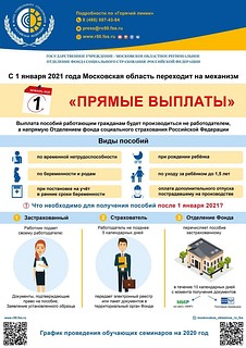 Новый порядок «Прямых выплат» в Подмосковье