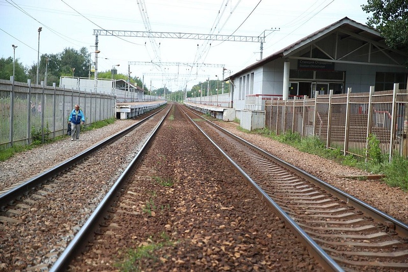 Станция «Отрадное», Глава муниципалитета осмотрел «опасную тропу» через железнодорожные пути на станции «Отрадное