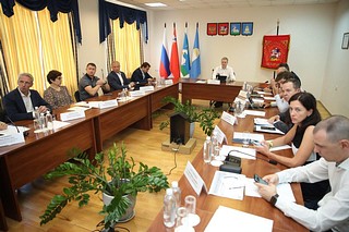 6 августа, глава Одинцовского городского округа провел Андрей Иванов расширенное совещание в Звенигороде