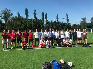Партийцы приняли участие в праздновании Дня физкультурника в Одинцовском округе