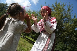 Порядка 15 тысяч человек посетили ежегодный фестиваль «Традиция» в усадьбе Захарово