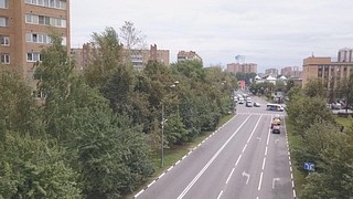 На перекрёстке Можайского и Красногорского шоссе изменилась схема движения