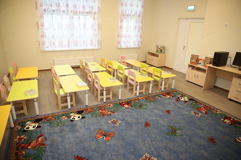 Новый детский сад на 105 мест в одинцовском квартале «Спутник» откроют в ноябре, Август