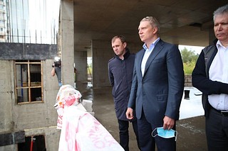 Андрей Иванов: К 1 сентября 2021 года планируем открыть новый Дом культуры в поселке Горки-10