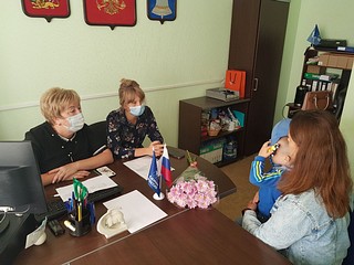 Партийцы провели личный прием граждан в Звенигороде