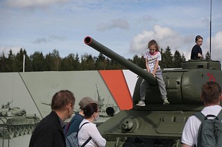 Массовое посещение Международного военно-технического форума «Армия-2020» открылось 27 августа
