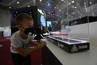 Массовое посещение Международного военно-технического форума «Армия-2020» открылось 27 августа