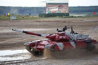 В Кубинке 23 августа открылся VI Международный военно-технический форум «Армия-2020»