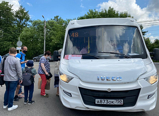 Станцию Кубинка и парк «Патриот» свяжет новый автобусный маршрут