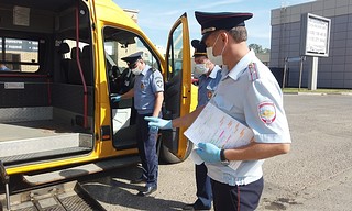 Готовность школьных автобусов проверила специальная комиссия