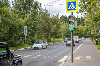 МКУ «Упрдоркапстрой» отчитался о мероприятиях по организации дорожного движения