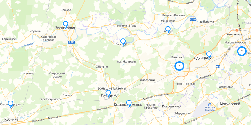 Одинцовцы смогут увидеть карту клиентских офисов МосОблЕИРЦ на портале областного правительства, Август
