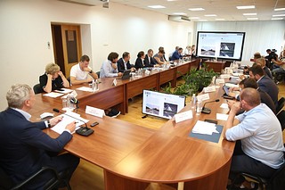 Преобразования в сфере наружной рекламы и вопросы экологии стали одними из тем еженедельного совещания в Звенигороде, которое провел глава Одинцовского городского округа Андрей Иванов в среду, 27 августа
