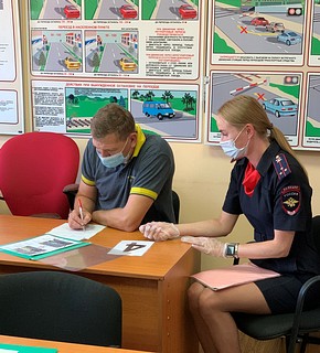 В Одинцово выбрали лучших водителей автобусов