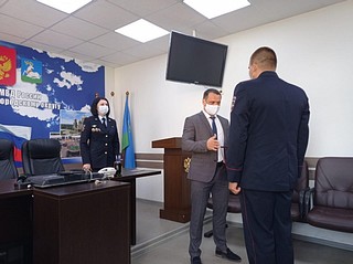 Полицейские провели встречу с молодыми сотрудниками одинцовского УМВД