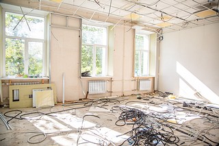 В сентябре в Одинцово вступит в строй новый корпус 12 средней общеобразовательной школы
