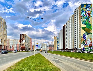 В Челябинске проходит первый этап фестиваля Урбан морфогенезис 2020