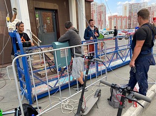 В Челябинске проходит первый этап фестиваля Урбан морфогенезис 2020