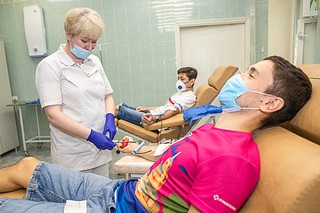 В Одинцовском городском округе начал действовать «донорский светофор»