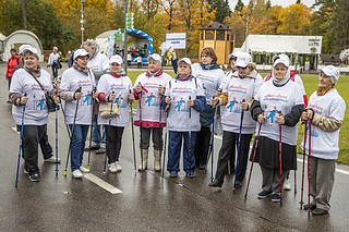 Занятия в рамках проекта «Активное Долголетие» возобновились в Одинцовском округе
