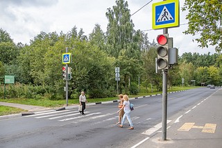 В Одинцово по улице Ново-Спортивная установили светофор