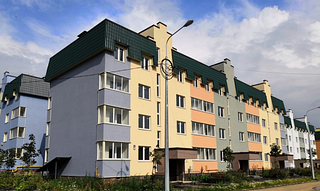 Введены в эксплуатацию три дома в ЖК «Изумрудная долина»