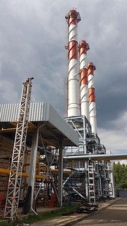 К отопительному сезону в Звенигороде заработает новая теплосиловая установка