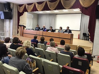 В Лесном городке прошел партийный час одинцовского отделения «Единой России»