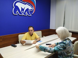 Одинцовские единороссы держат на контроле процесс восстановления пешеходной дорожки на улице Бирюзова