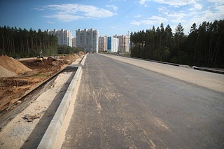 Новый выезд из Трехгорки на Северный обход Одинцово появится во второй половине 2021 года