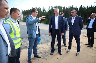Новый выезд из Трехгорки на Северный обход Одинцово появится во второй половине 2021 года