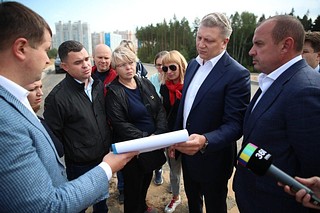 Новый выезд из Трехгорки на Северный обход Одинцово появится во второй половине 2021 года