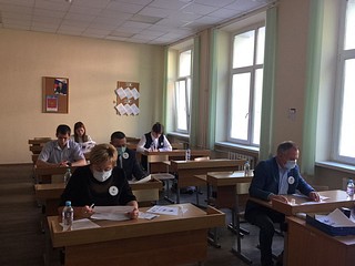 Одинцовские депутаты от «Единой России» присоединились к акции «Диктант Победы»