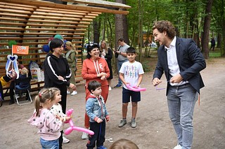 В парке активного отдыха «Раздолье» стартовал осенний сезон