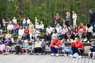 В парке активного отдыха «Раздолье» стартовал осенний сезон