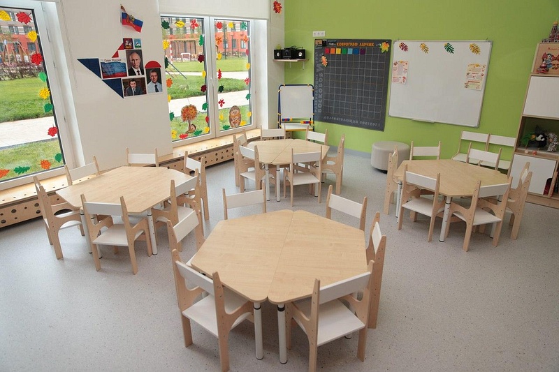 Детский сад на 60 мест открылся в микрорайоне «Одинцово-1», Сентябрь