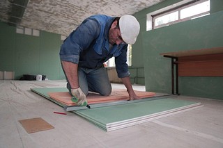 Капитальный ремонт в Ершовской школе завершат в октябре