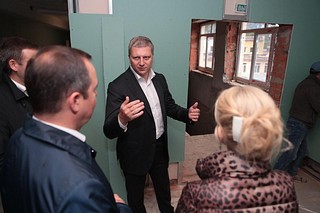 Капитальный ремонт в Ершовской школе завершат в октябре