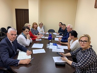 В Заречье прошло очередное заседание партийного часа одинцовского отделения «Единой России»
