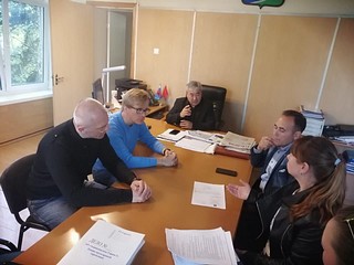 Одинцовские единороссы обсудили готовность объектов на территории Горского к отопительному сезону