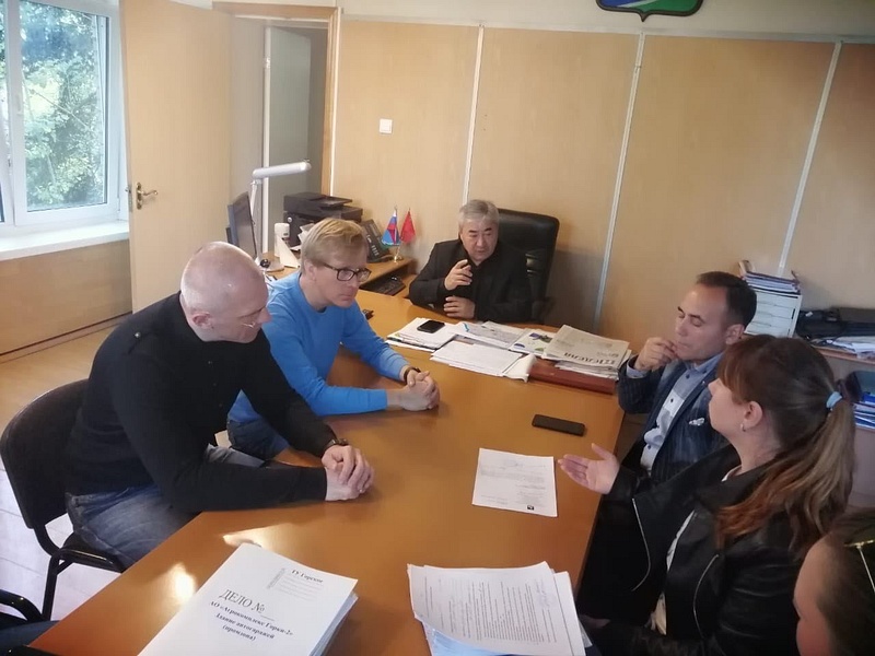 Одинцовские единороссы обсудили готовность объектов на территории Горского к отопительному сезону, Сентябрь