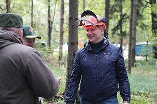 Андрей Иванов принял участие в субботнике в рамках «Всемирного дня чистоты»